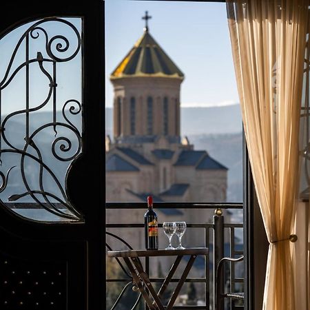 Siberia Hotel Τυφλίδα Εξωτερικό φωτογραφία View from the hotel