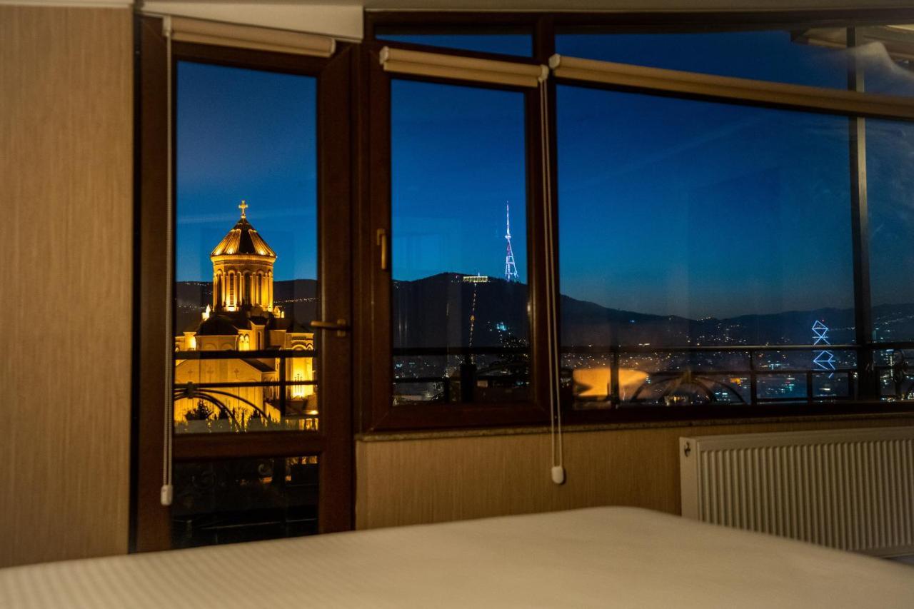 Siberia Hotel Τυφλίδα Εξωτερικό φωτογραφία View from the hotel