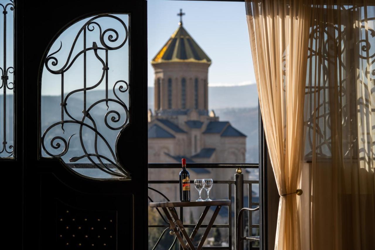Siberia Hotel Τυφλίδα Εξωτερικό φωτογραφία View from the hotel