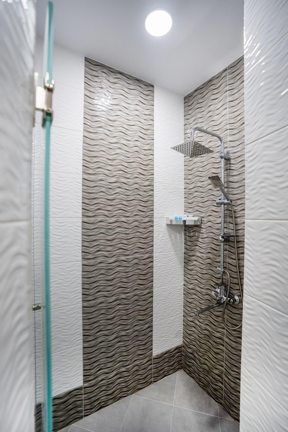 Siberia Hotel Τυφλίδα Δωμάτιο φωτογραφία Bathroom tiles