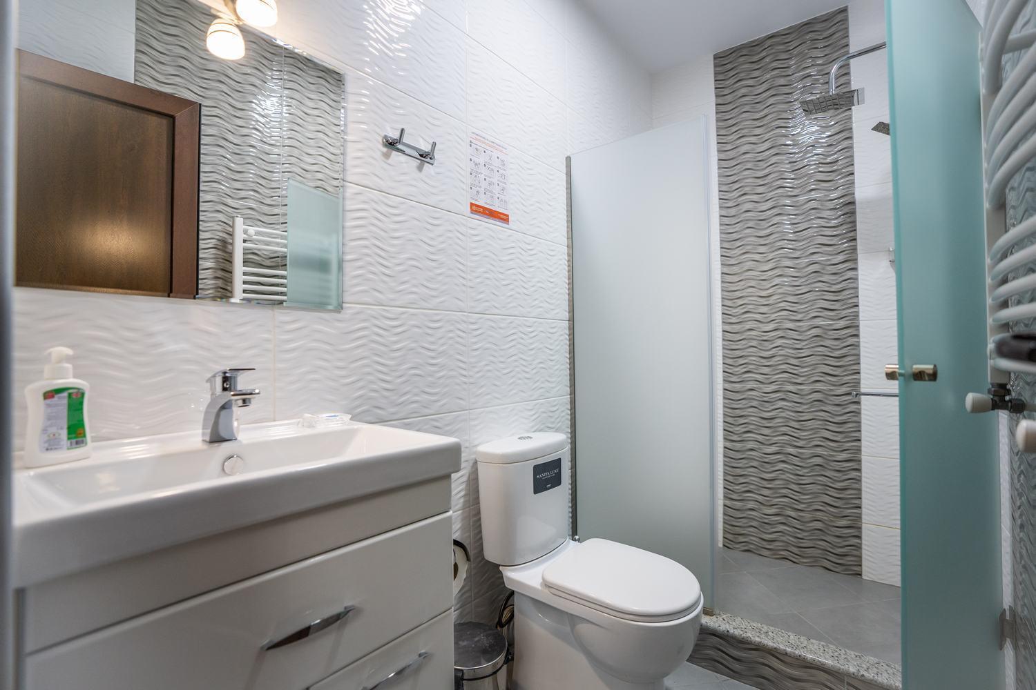 Siberia Hotel Τυφλίδα Δωμάτιο φωτογραφία Bathroom with shower
